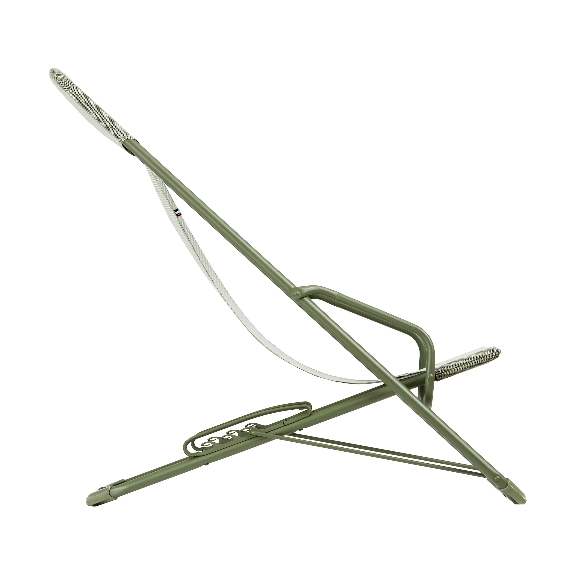 Transaswing Colorblock espreguiçadeira, Moss (verde) Lafuma