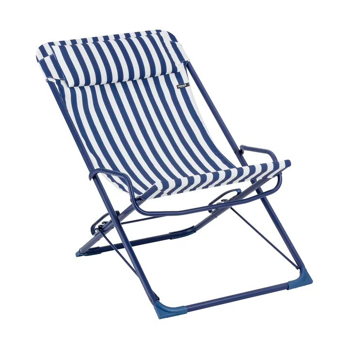 Transaswing Colorblock espreguiçadeira - Rayure Indigo (azul) - Lafuma