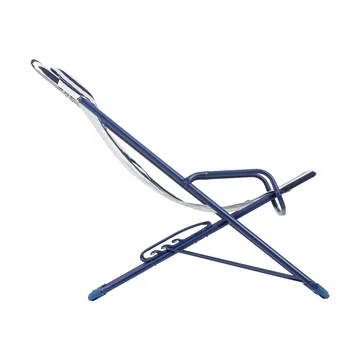 Transaswing Colorblock espreguiçadeira - Rayure Indigo (azul) - Lafuma
