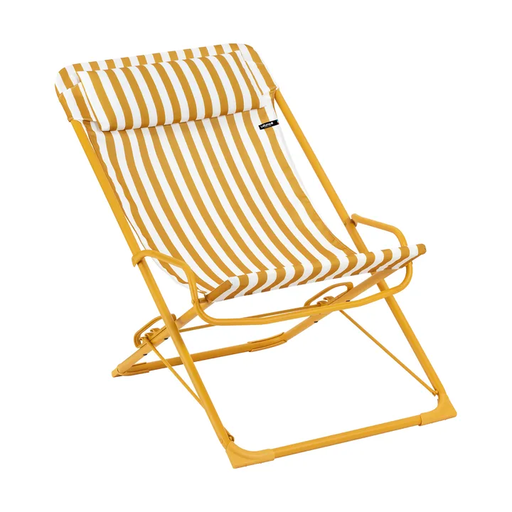 Transaswing Colorblock espreguiçadeira - Rayure Miel (amarelo) - Lafuma