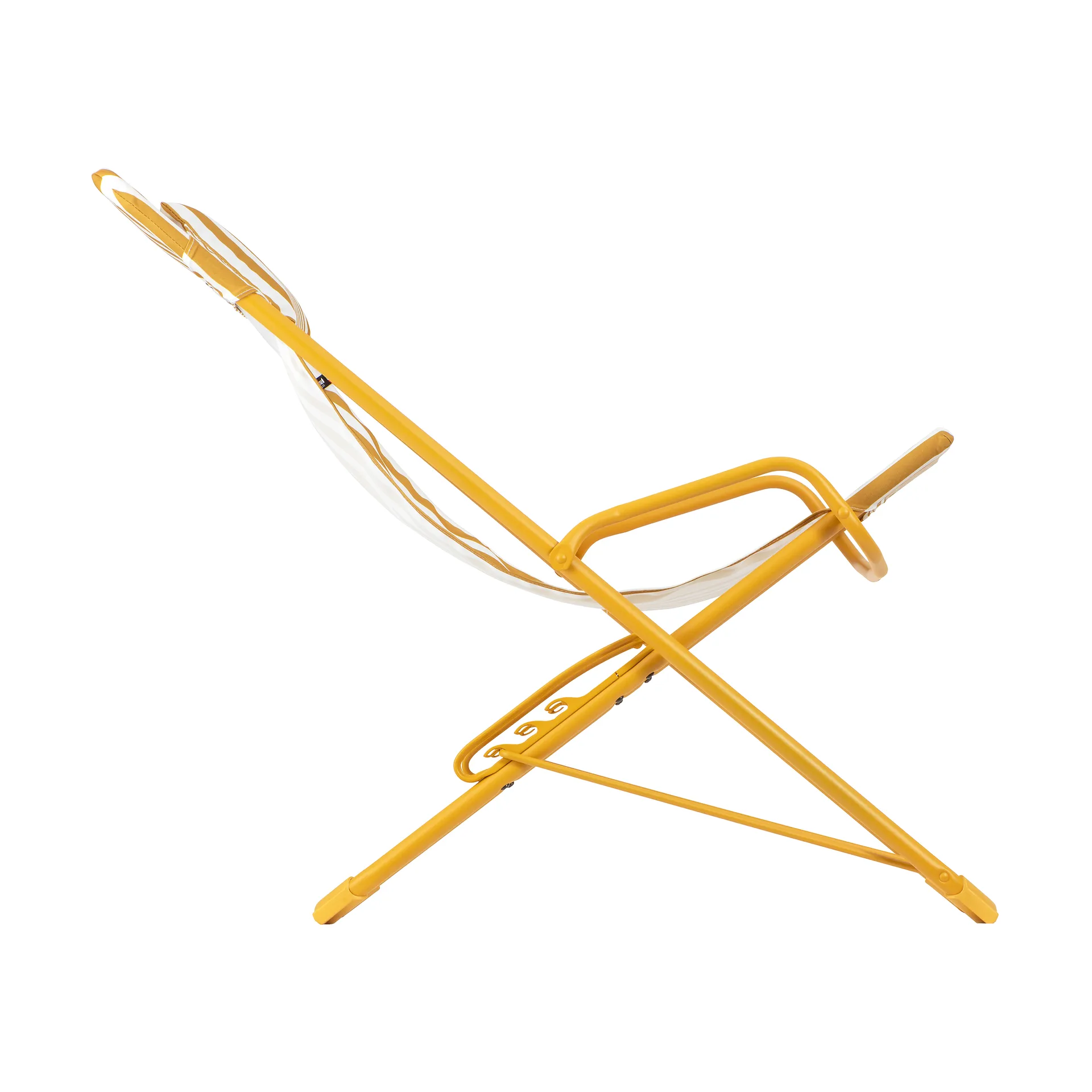 Transaswing Colorblock espreguiçadeira, Rayure Miel (amarelo) Lafuma