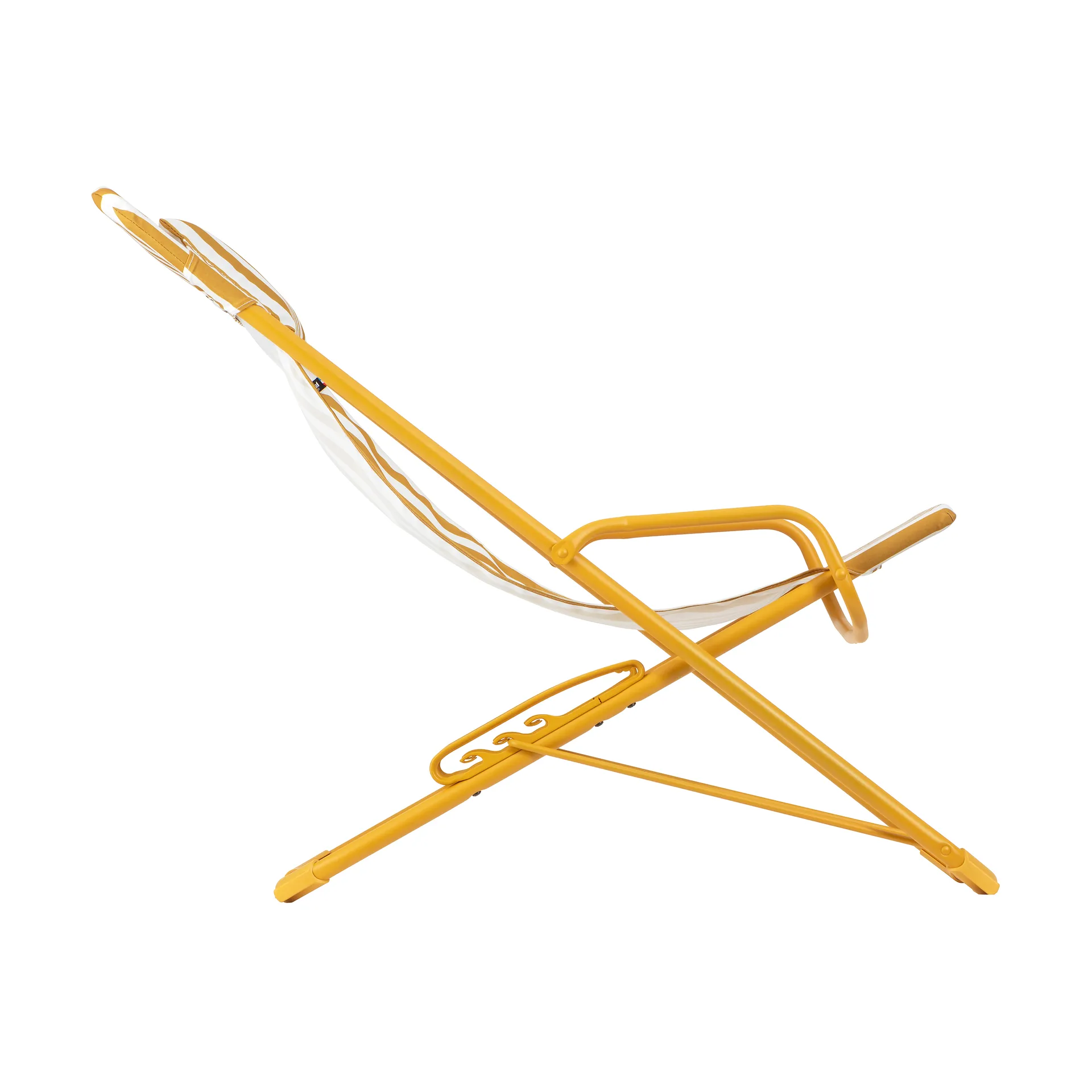 Transaswing Colorblock espreguiçadeira, Rayure Miel (amarelo) Lafuma