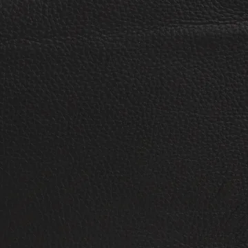 Banqueta alta - Couro preto–estrutura cromada, 63 cm - Lammhults