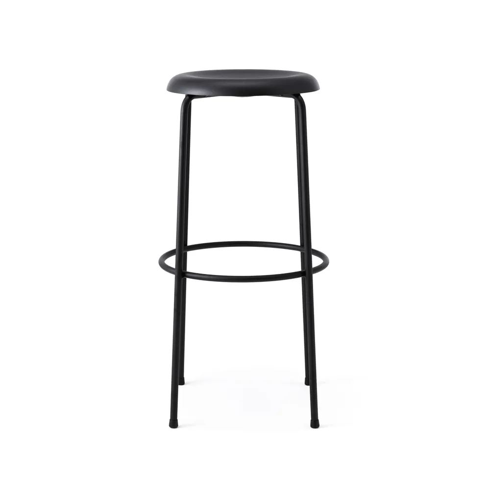 Banqueta alta, Preto-preto, 78 cm Lammhults