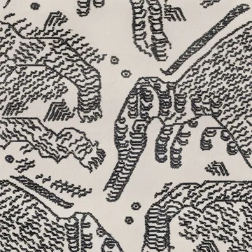 Bau apoio de pés - Tiger mountain 001, reto - Lammhults