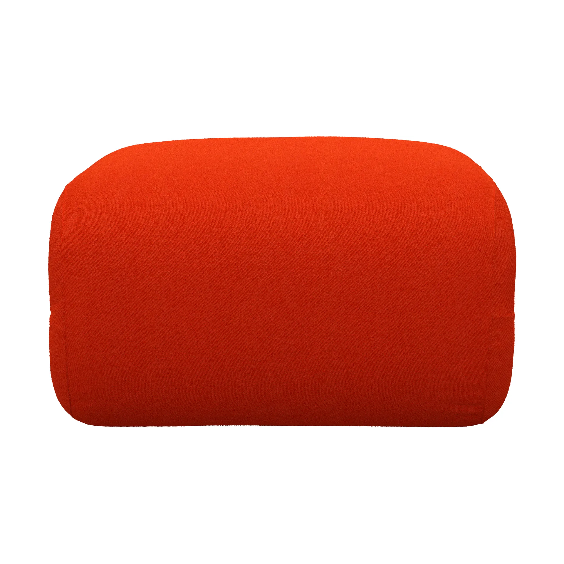 Bau apoio de pés, Vidar 0542 vermelho, reto Lammhults