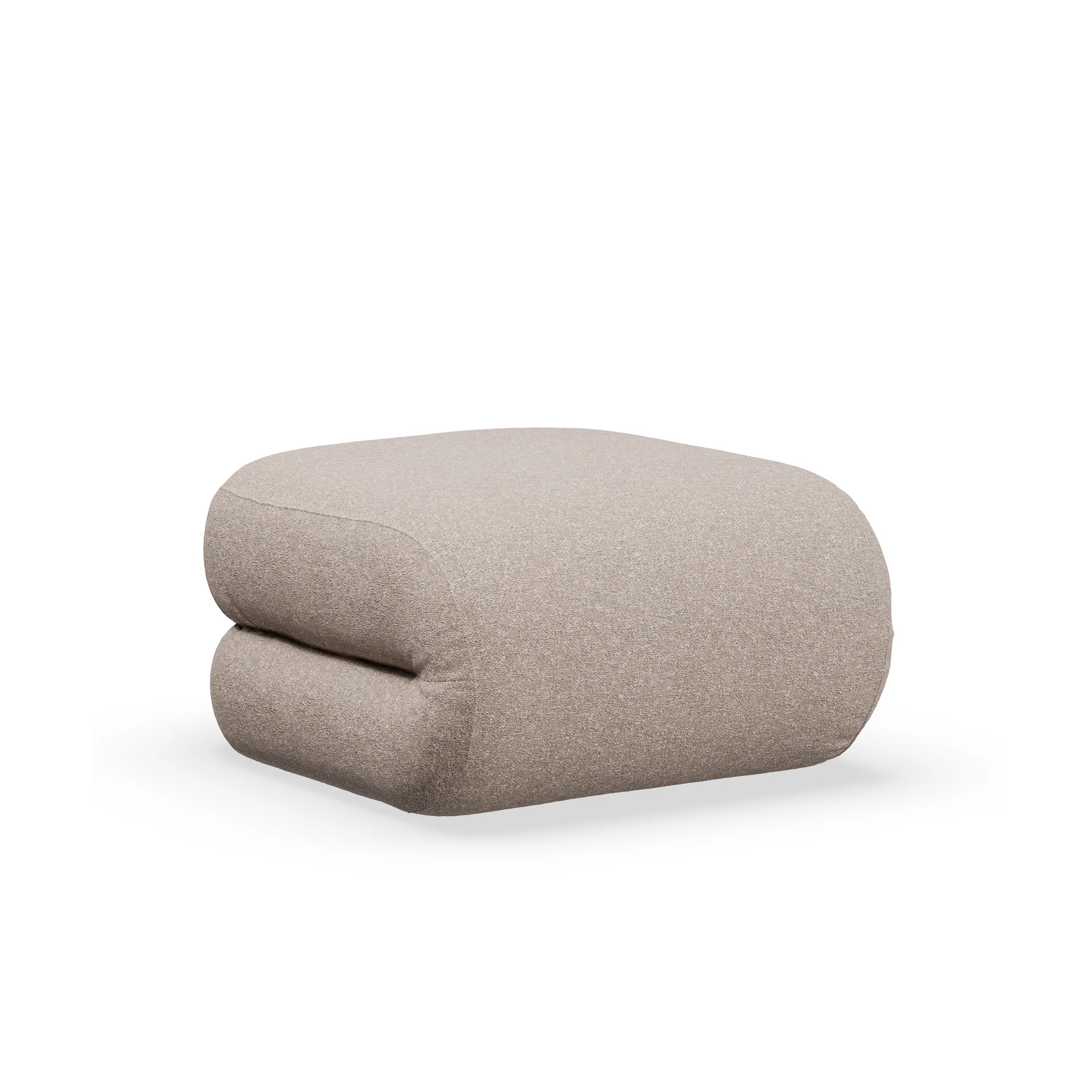 Bau apoio de pés, Zero Beige Lammhults