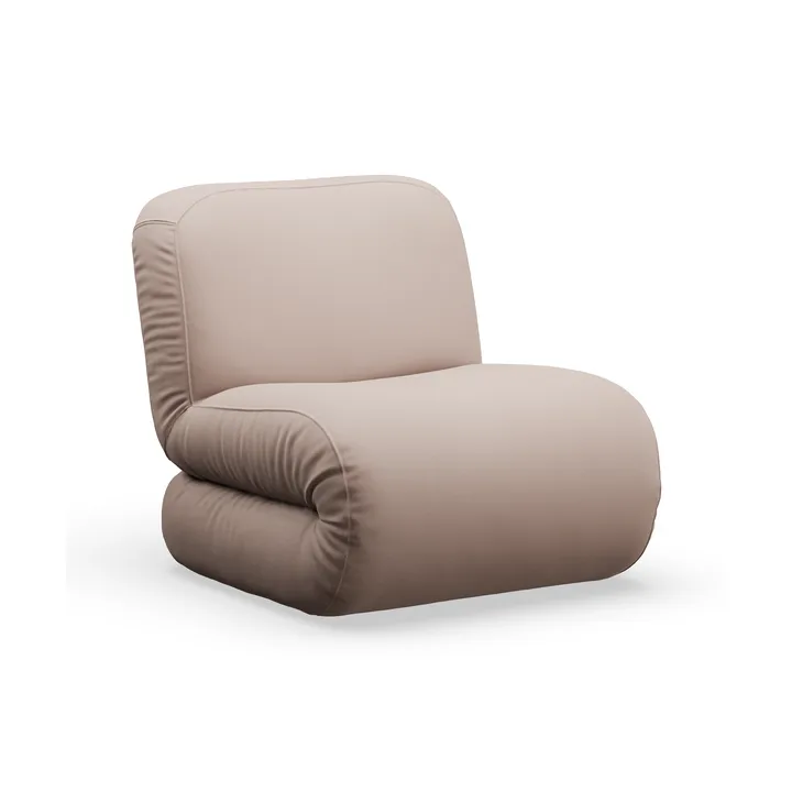 Bau poltrona - Megan Sand, reto - Lammhults