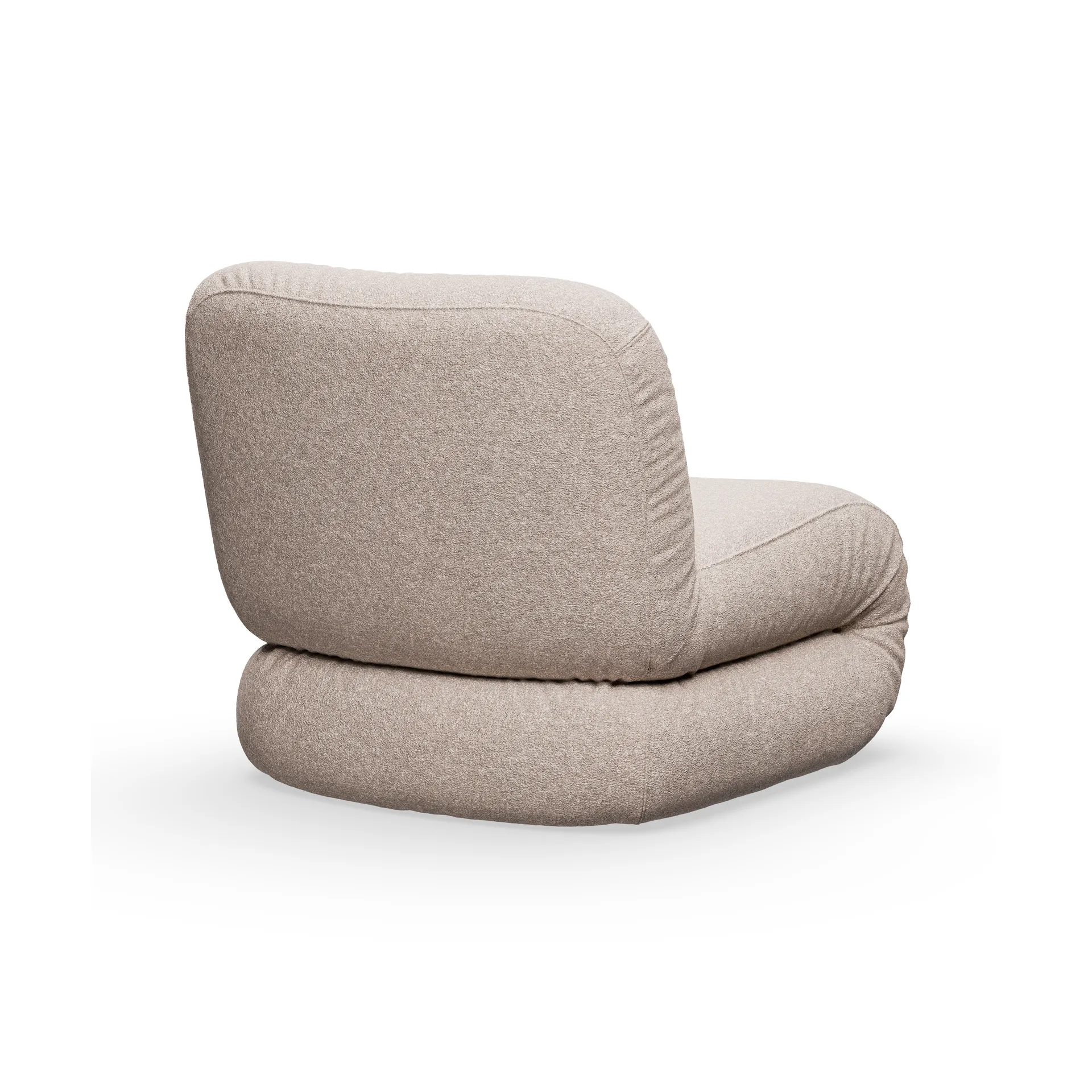 Bau poltrona, Zero Beige, reto Lammhults