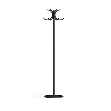 S70-12 cabideiro - Textura preta - Lammhults