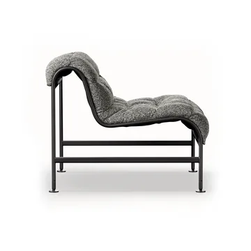 Sunny poltrona - Zero Preto–preto fosco suporte - Lammhults