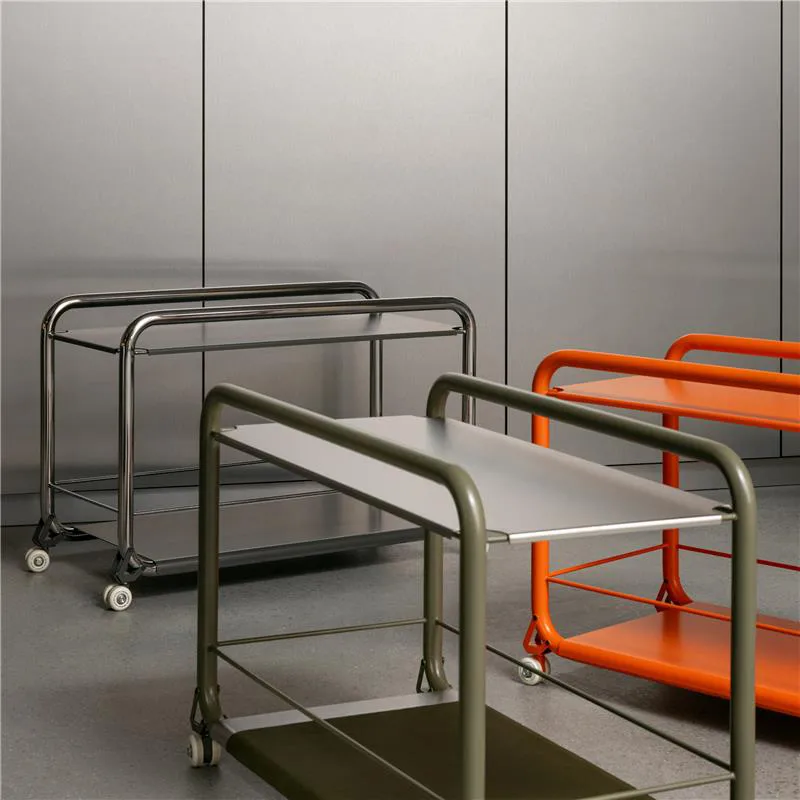 Tension carrinho de rolos, Krom-green Lammhults