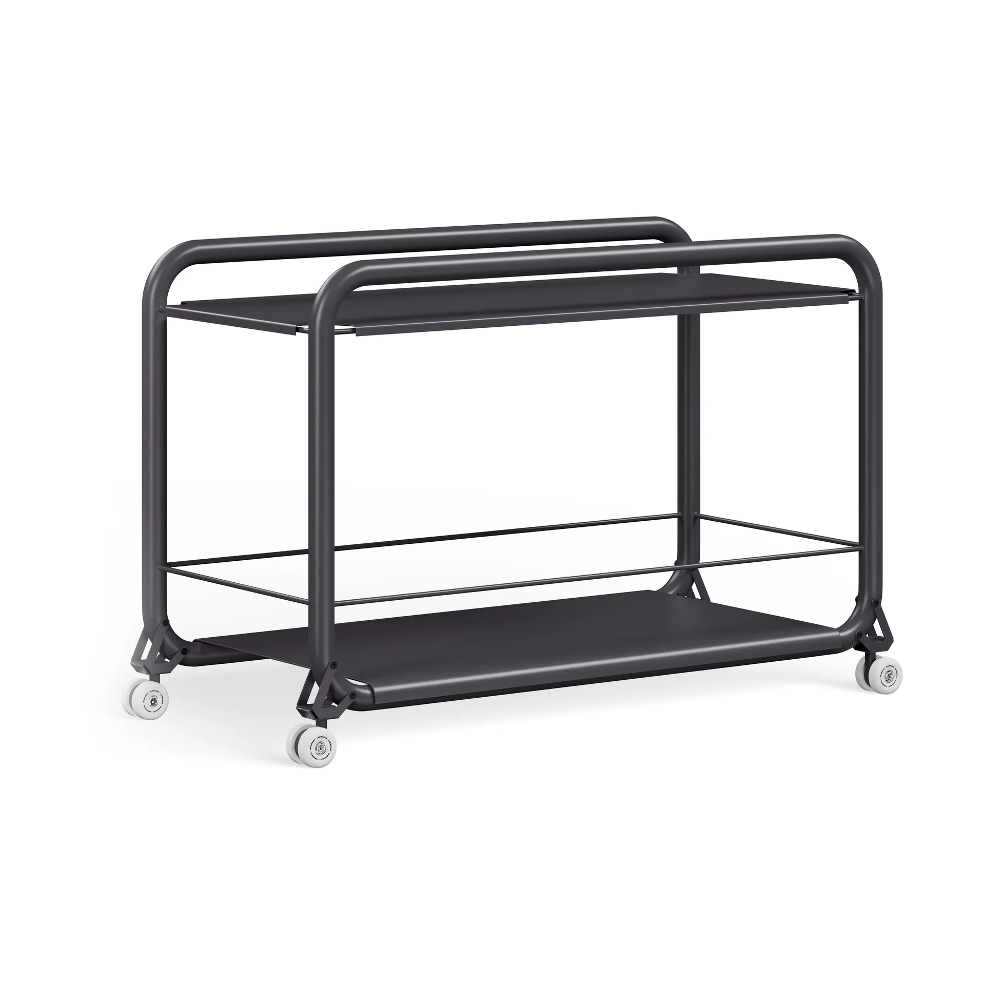 Tension carrinho de rolos, Textura Graphit Lammhults