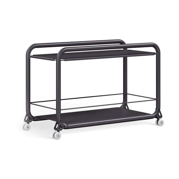 Tension carrinho de rolos - Textura Graphit - Lammhults