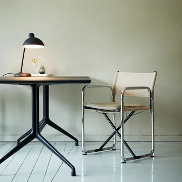 X75-2 cadeira com braços - Preto-cromo - Lammhults