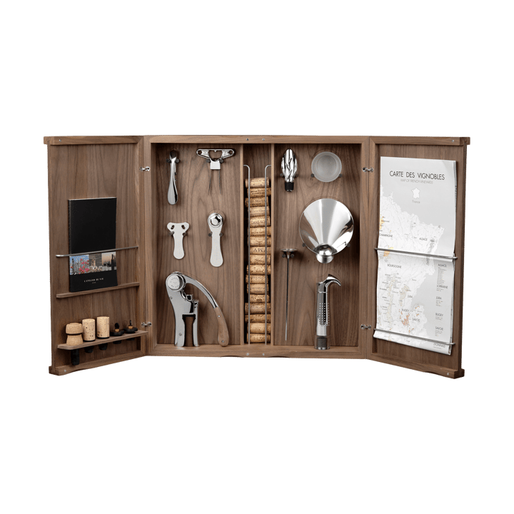 Cabinet d'Oeno-Curiosités adega - 13 peças - L'Atelier du Vin
