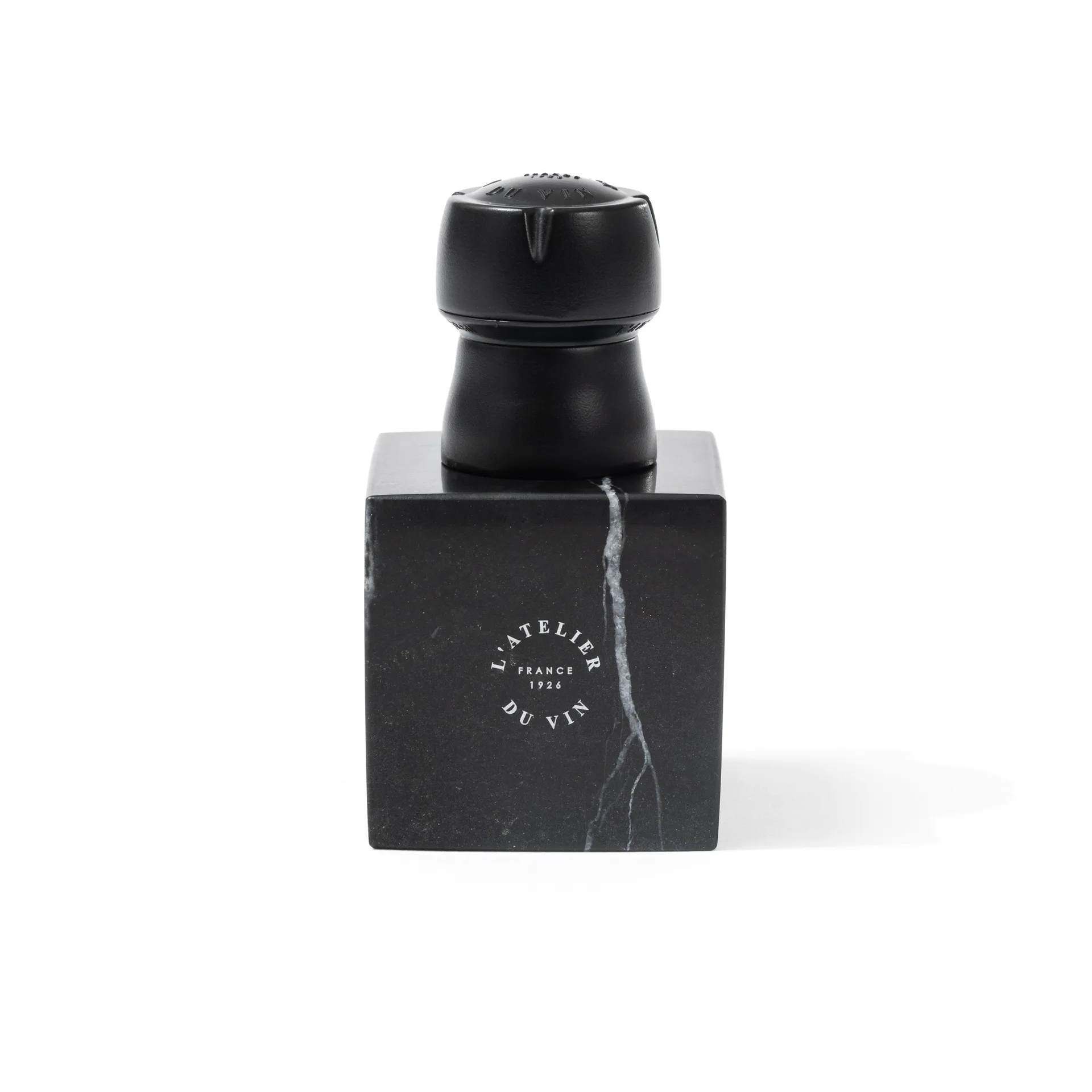 Champanhe rolha de cortiça, Preto-mármore L'Atelier du Vin