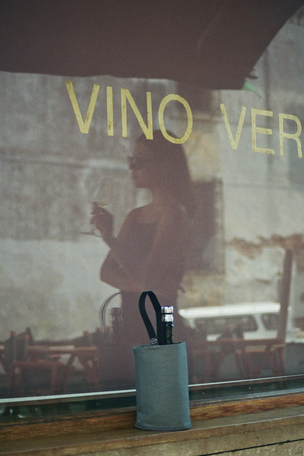 Fresh baladeur armazenador de vinhos, Cinza L'Atelier du Vin