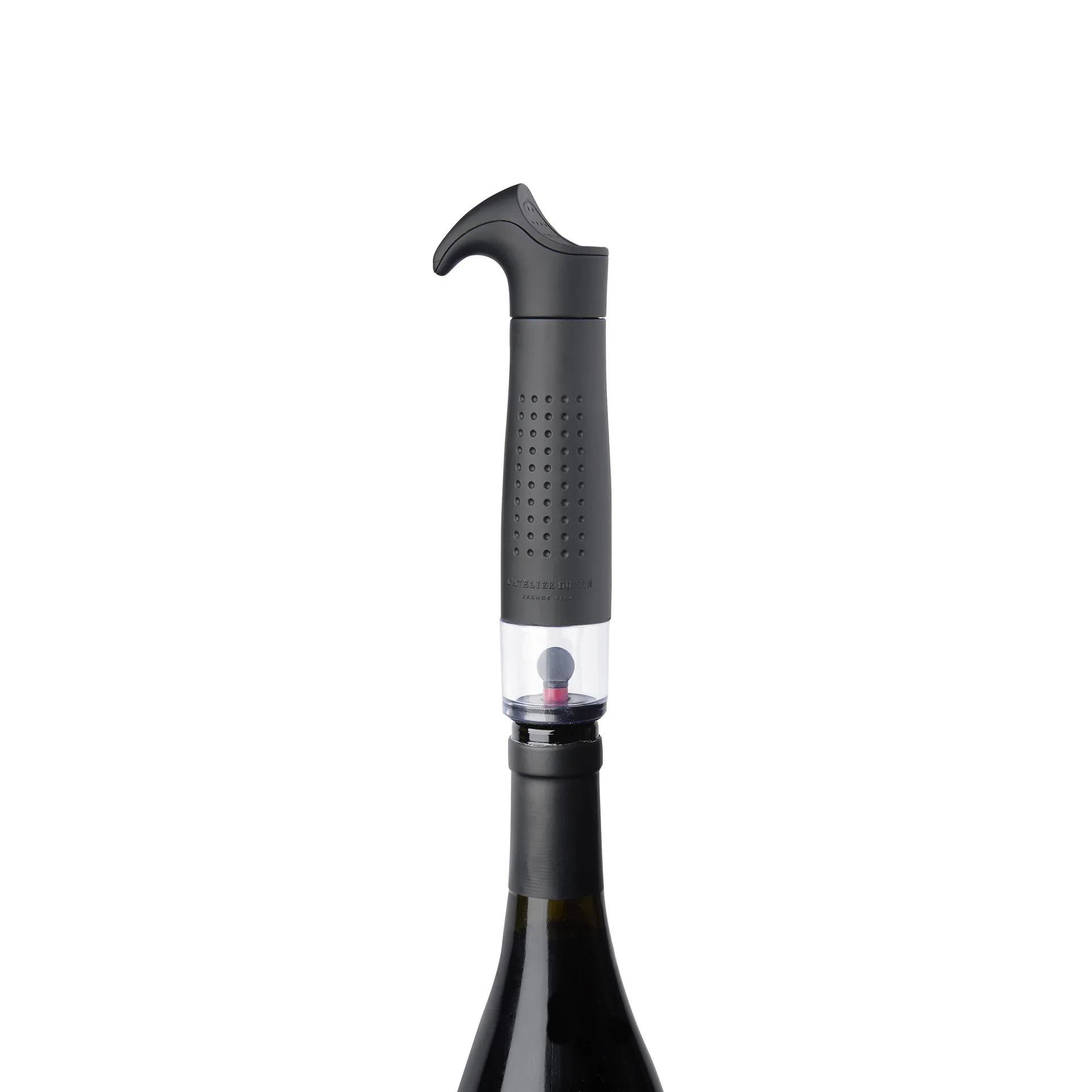 Gard'vin bomba de vácuo ON/OFF, Preto L'Atelier du Vin