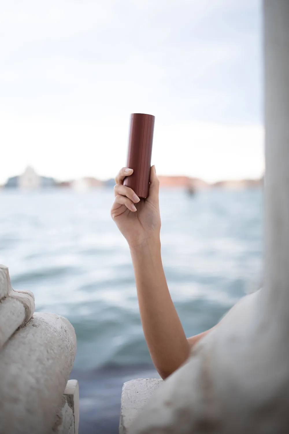 Gard’Vin ON/OFF Power bomba de vácuo elétrico, Cobre L'Atelier du Vin