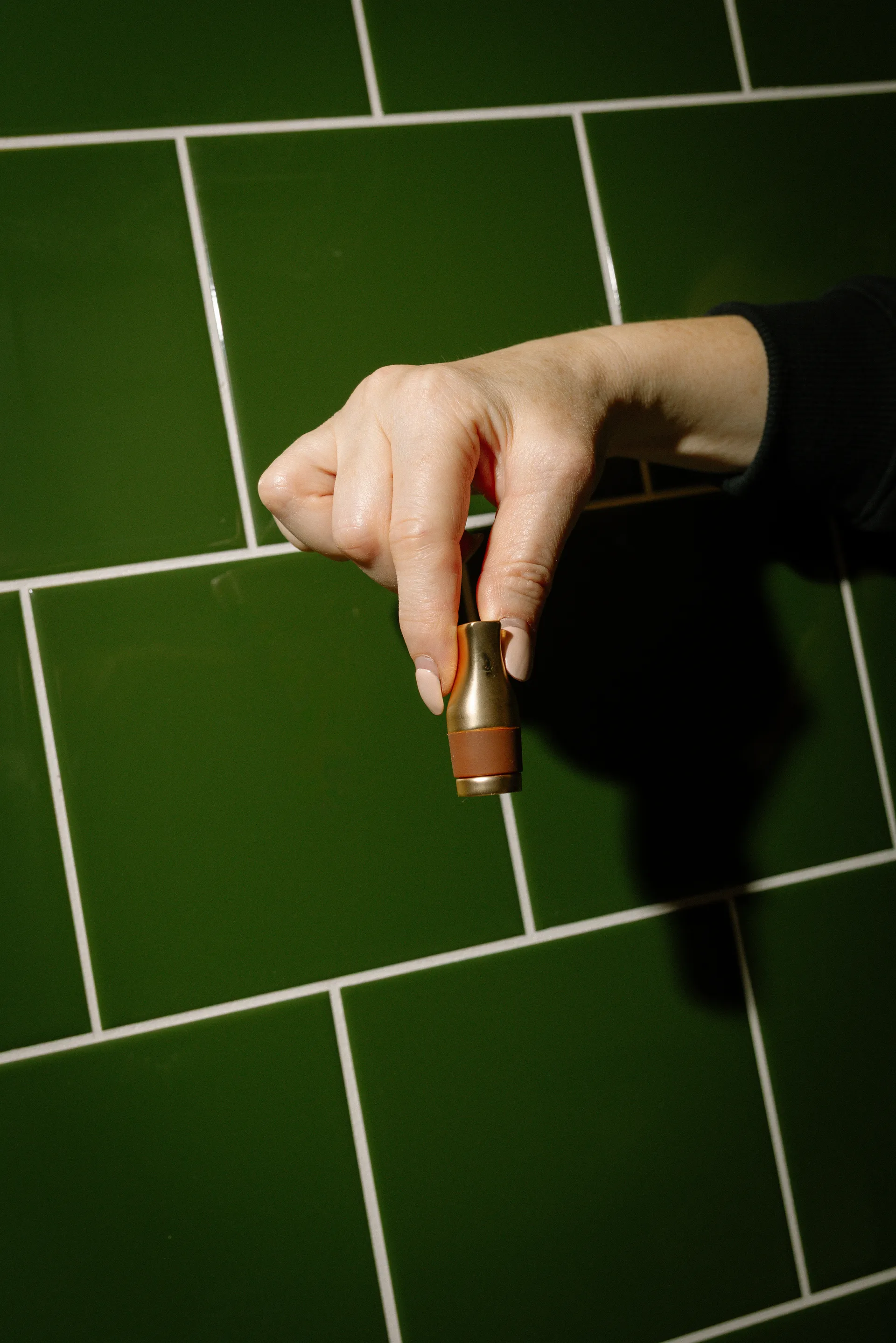 L'atelier du vin Le Trio tampas de garrafa, Rosa, prata e ouro (fosco) L'Atelier du Vin