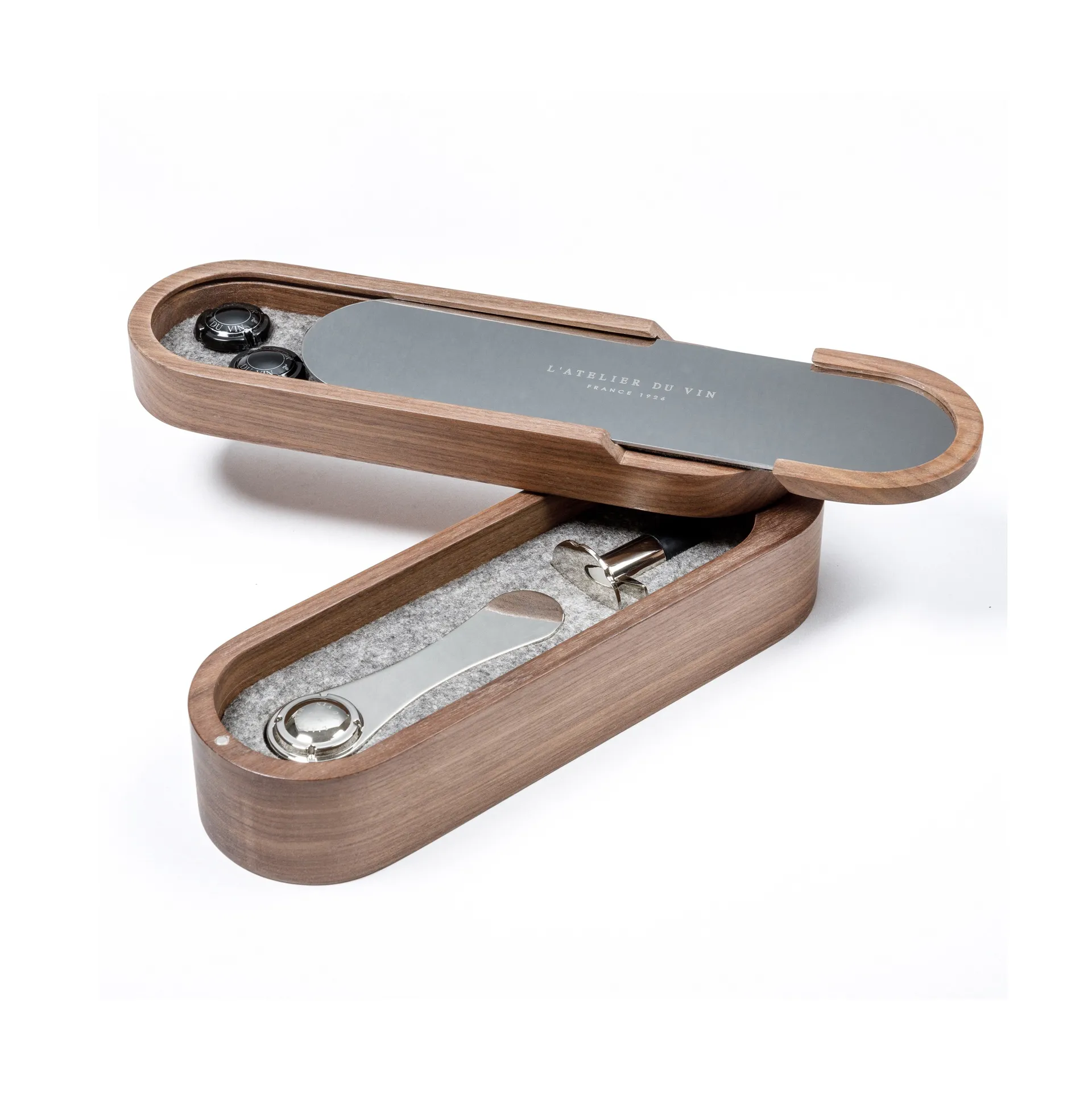 L'Atelier Sparkling conjunto de champanhes, Noz L'Atelier du Vin