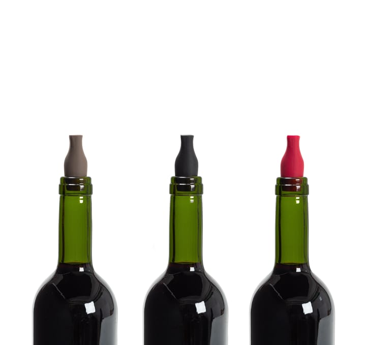 Le Bouchon Universel vedante de vinho - Vermelho-preto-castanho - L'Atelier du Vin