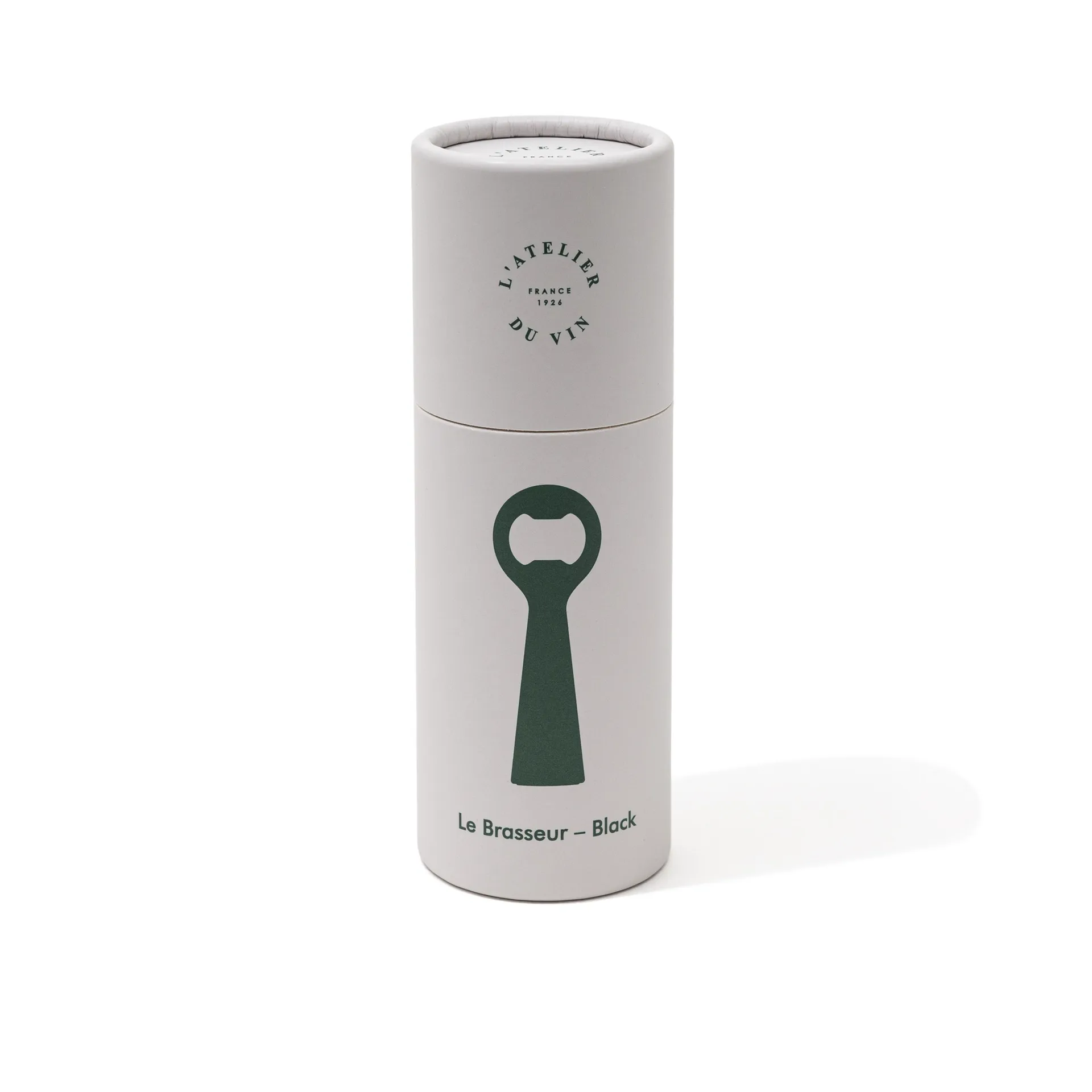 Le Brasseur abridor de garrafa, Preto L'Atelier du Vin