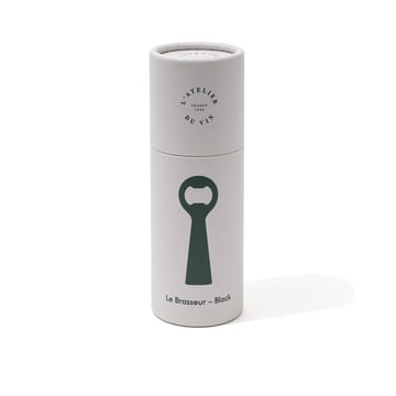 Le Brasseur abridor de garrafa - Preto - L'Atelier du Vin