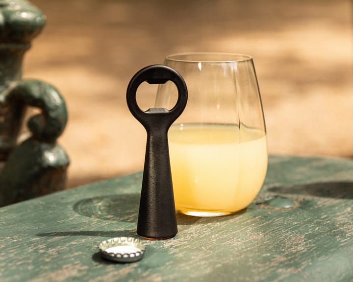 Le Brasseur abridor de garrafa, Preto L'Atelier du Vin