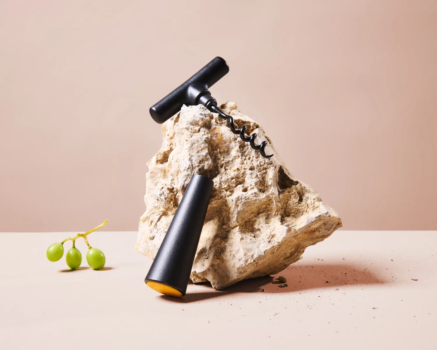 Le Vigneron saca-rolhas, Preto L'Atelier du Vin