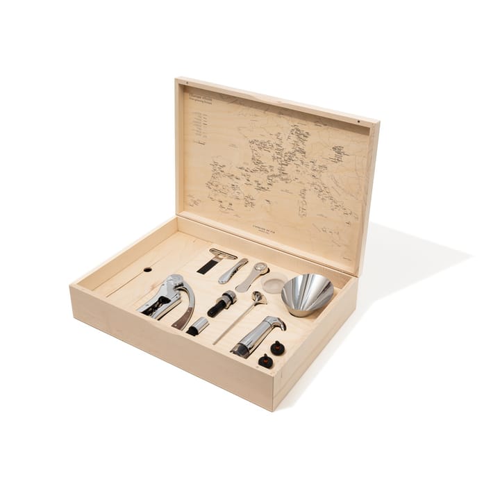 Oeno Box Connoisseur 1 caixa de vinho - 10 peças - L'Atelier du Vin