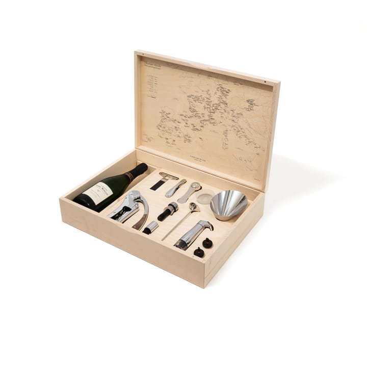 Oeno Box Connoisseur 1 caixa de vinho, 10 peças L'Atelier du Vin