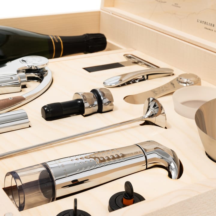 Oeno Box Connoisseur 1 caixa de vinho, 10 peças L'Atelier du Vin
