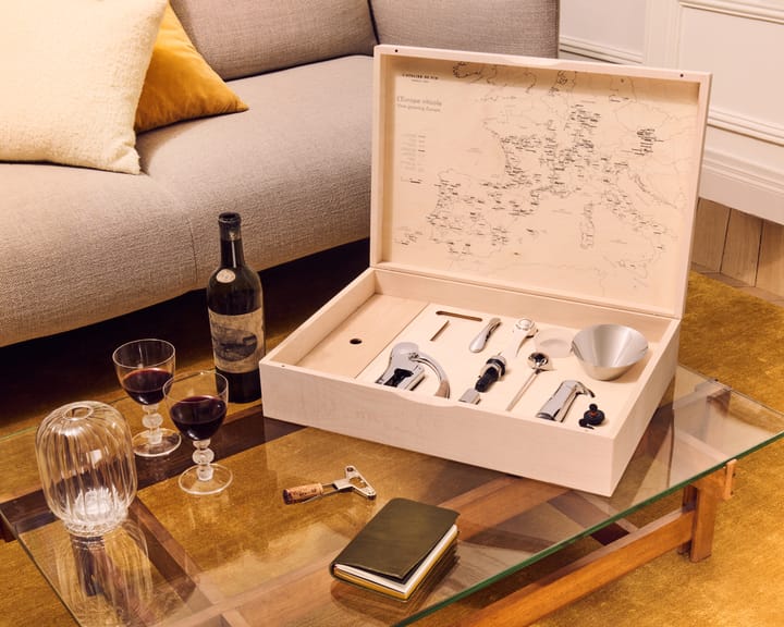 Oeno Box Connoisseur 1 caixa de vinho, 10 peças L'Atelier du Vin