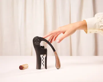 Oeno Motion saca-rolhas - Preto-nogueira - L'Atelier du Vin