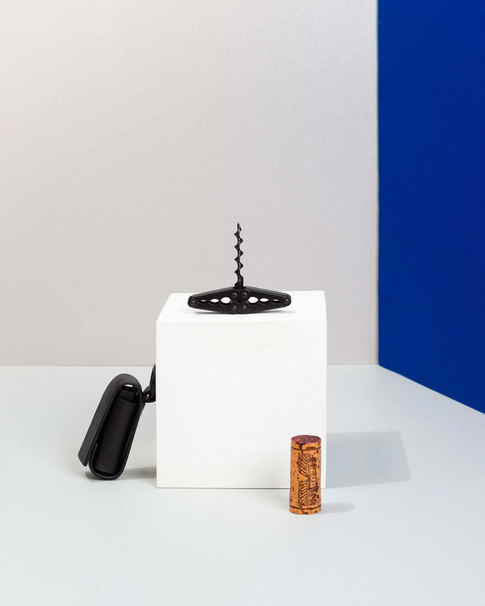 Pocket collector saca-rolhas, Preto L'Atelier du Vin