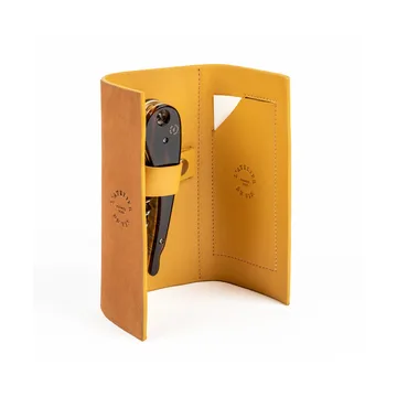 Soft machine nomad Saca-rolhas com estojo de couro - 2 peças - L'Atelier du Vin