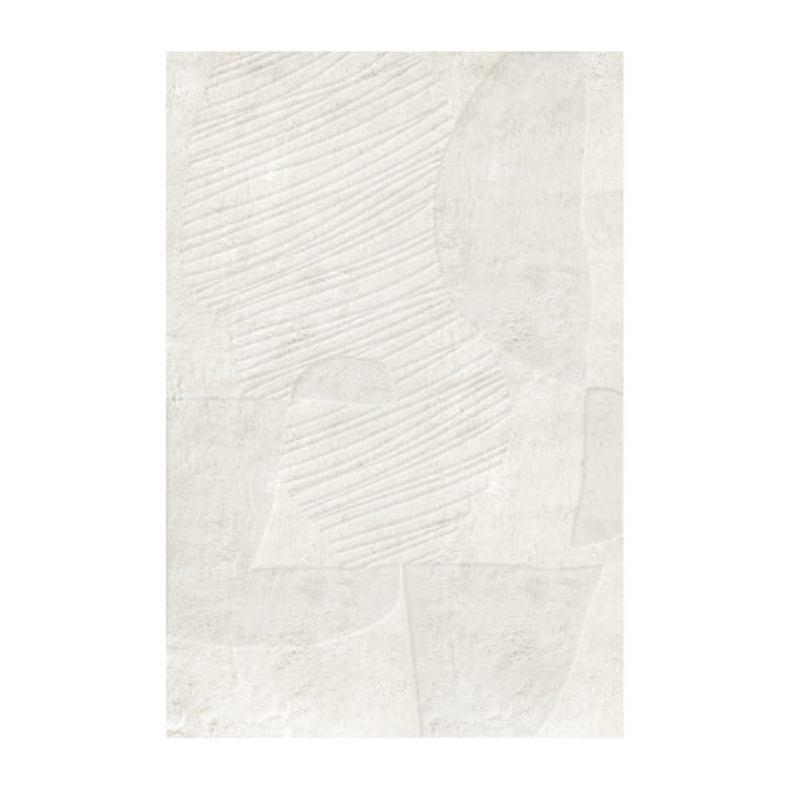 Artisan Guild tapete de lã - Bone White 300x400 cm - Layered