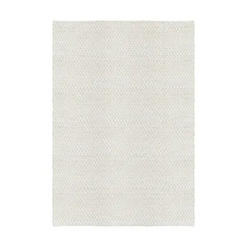 Barley tapete de juta - Bone white, 180x270 cm - Layered