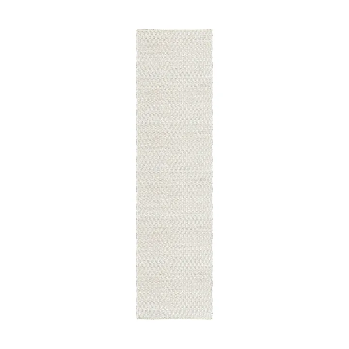 Barley tapete de juta - Bone white, 75x240 cm - Layered