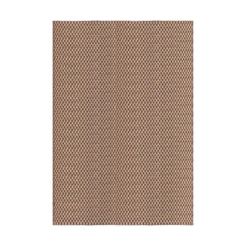 Barley tapete de juta - Burgundy, 140x200 cm - Layered