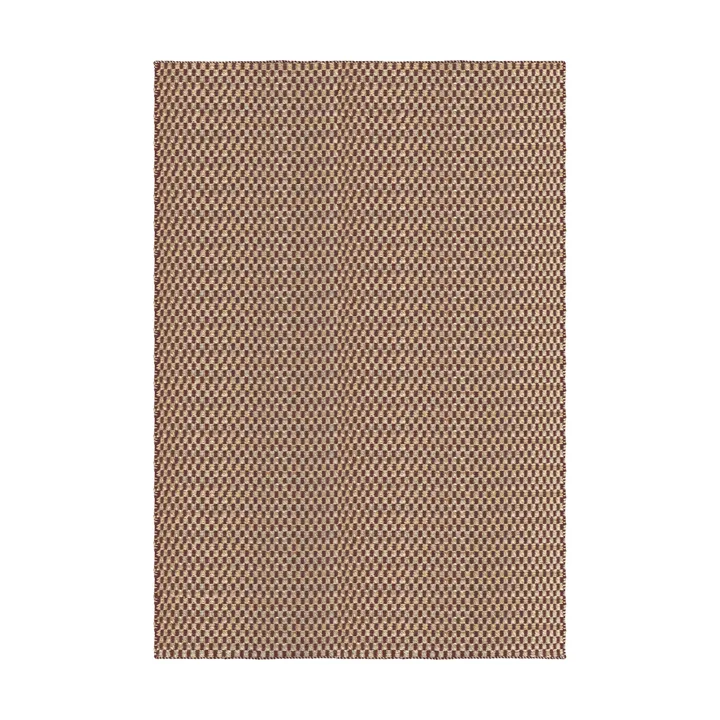 Barley tapete de juta - Burgundy, 140x200 cm - Layered