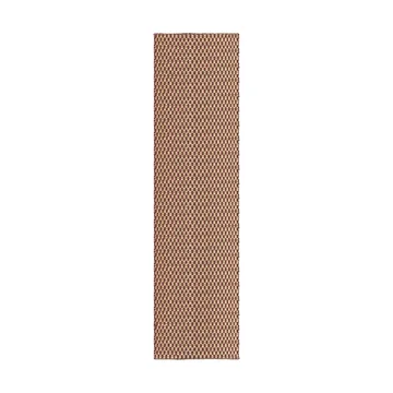 Barley tapete de juta - Burgundy, 75x240 cm - Layered