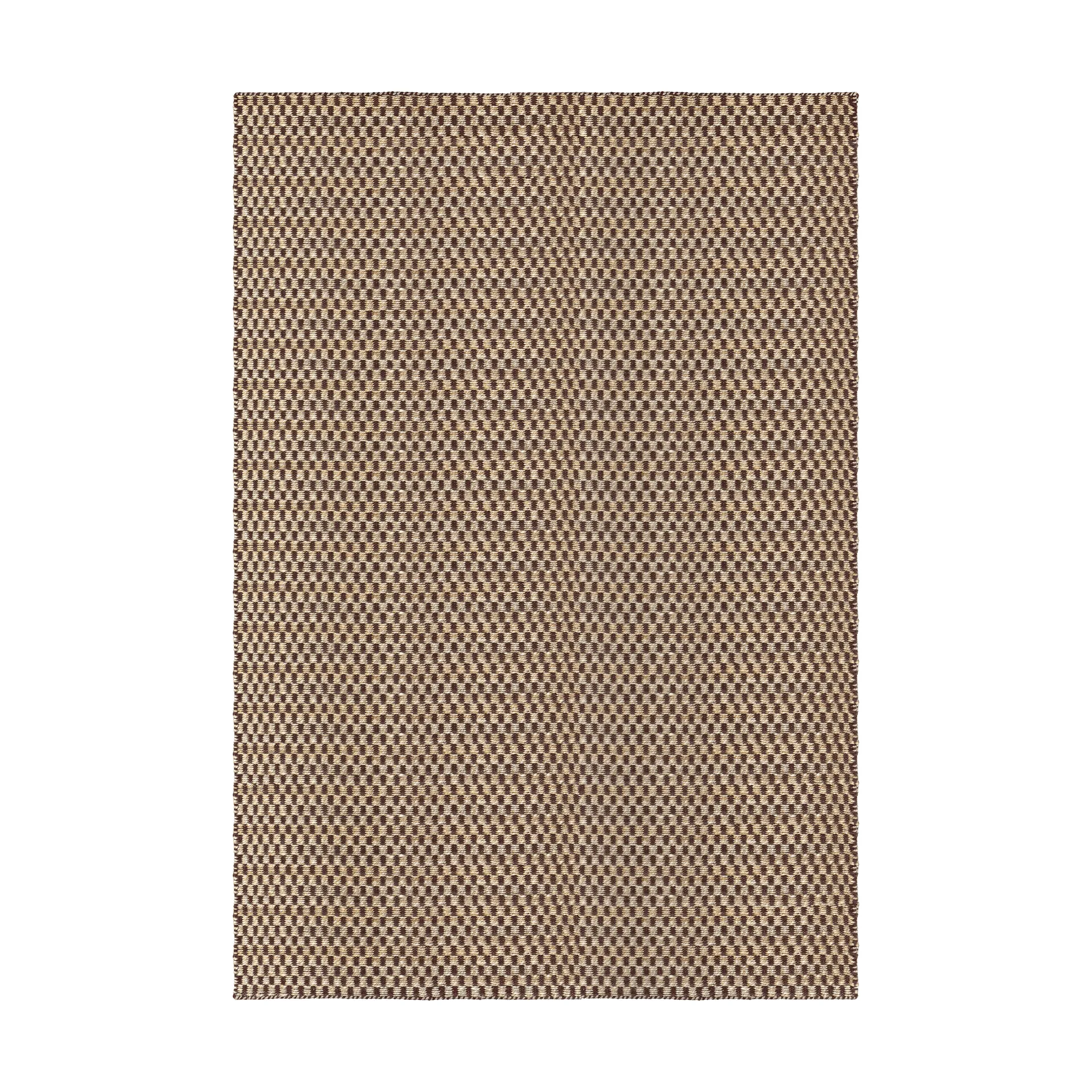 Barley tapete de juta, Castanho, 140x200 cm Layered