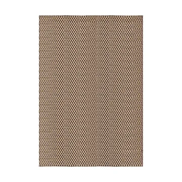 Barley tapete de juta - Castanho, 200x300 cm - Layered