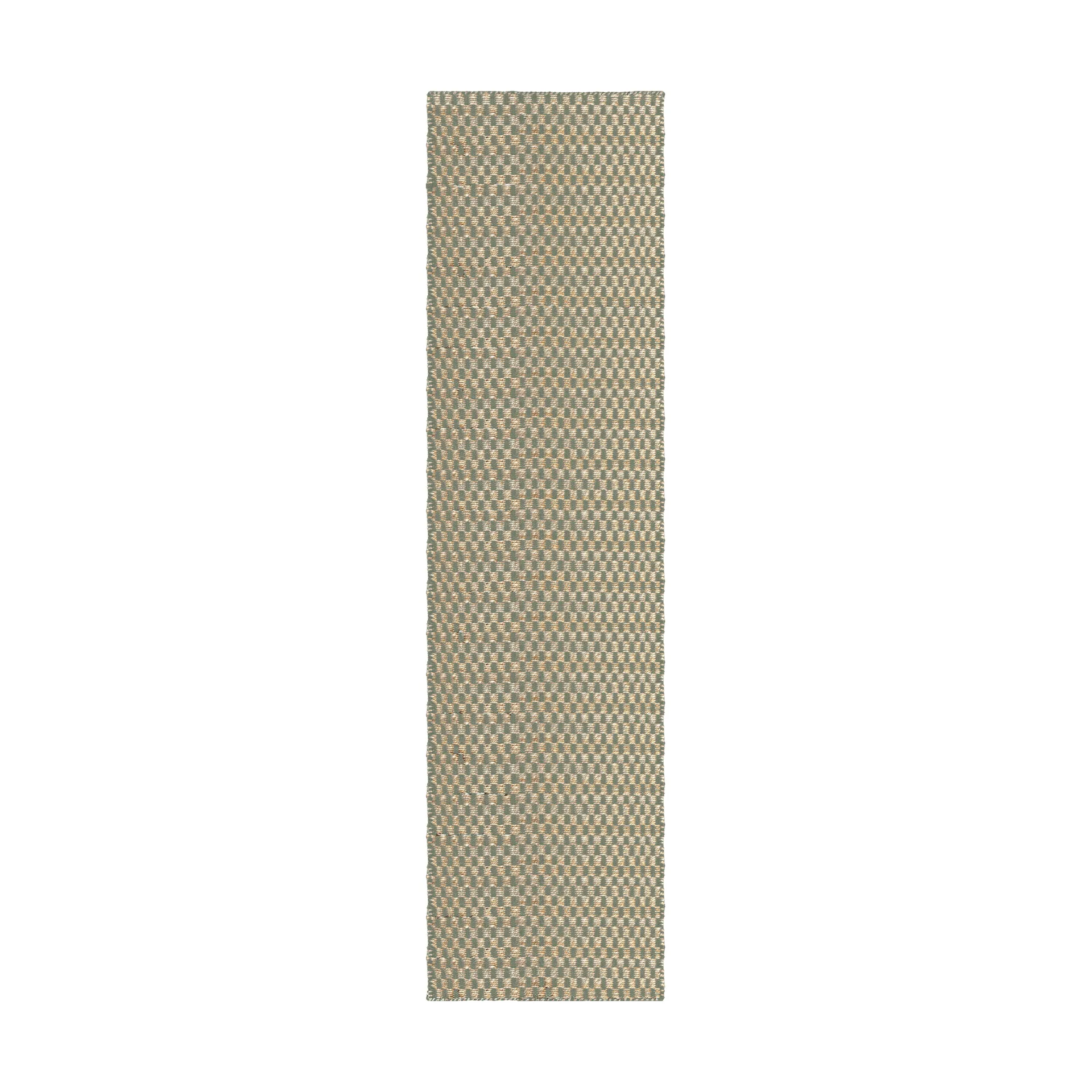 Barley tapete de juta, Sálvia, 75x240 cm Layered