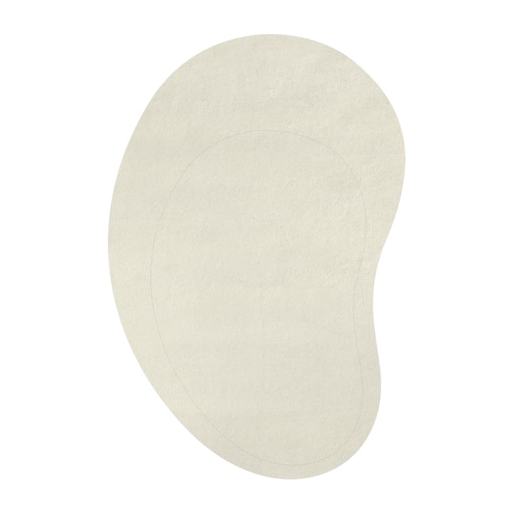 Carpete de lã 235x350 cm - Bone White - Layered