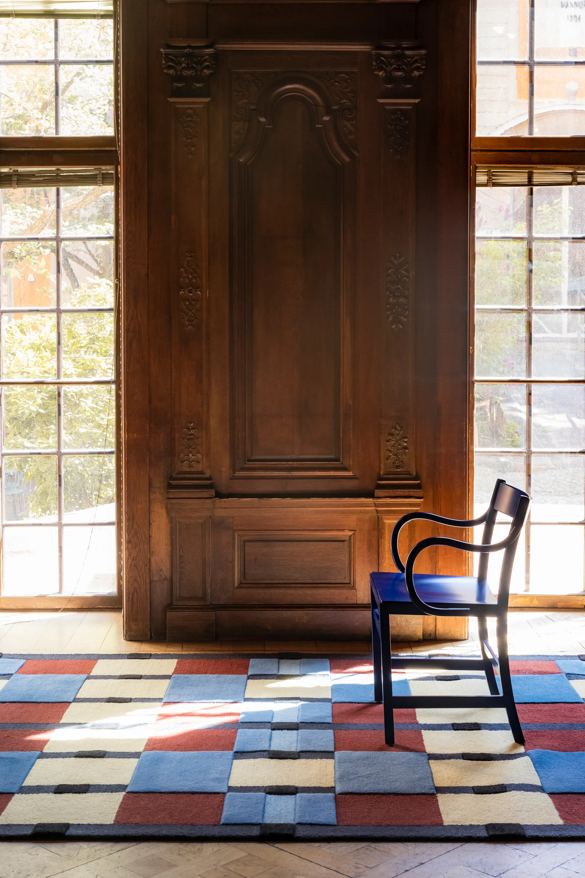 Carpete de lã Evelina Kroon After Noon sky , 180x270 cm Layered