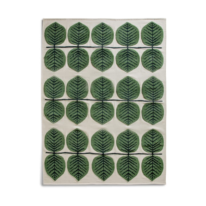 Carpete de lã Stig Lindberg Berså - Verde Birch, 300x400 cm  - Layered